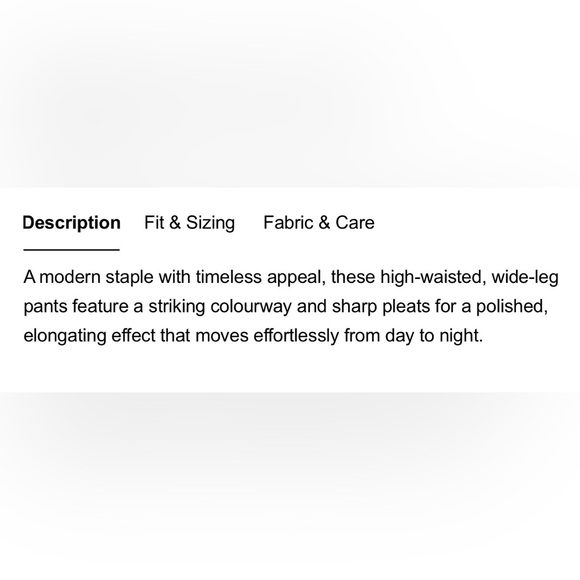 Elegant Wine Women's Wide-Leg Pants - Picture 9 of 11